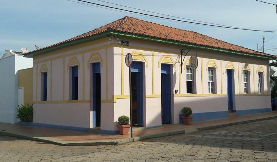 Pousada Manga Rosa Hotel Sao Joao Batista do Gloria Exterior photo